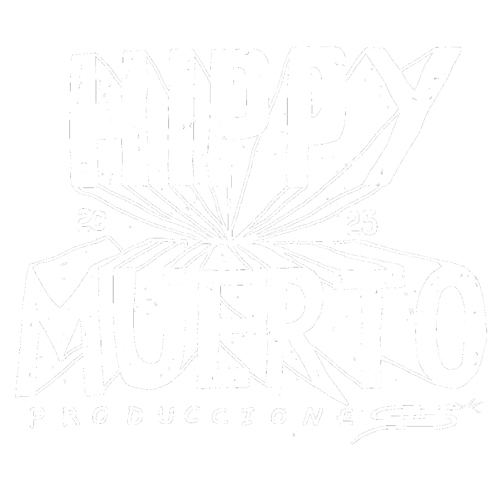 Logo de Hippy Muerto Producciones