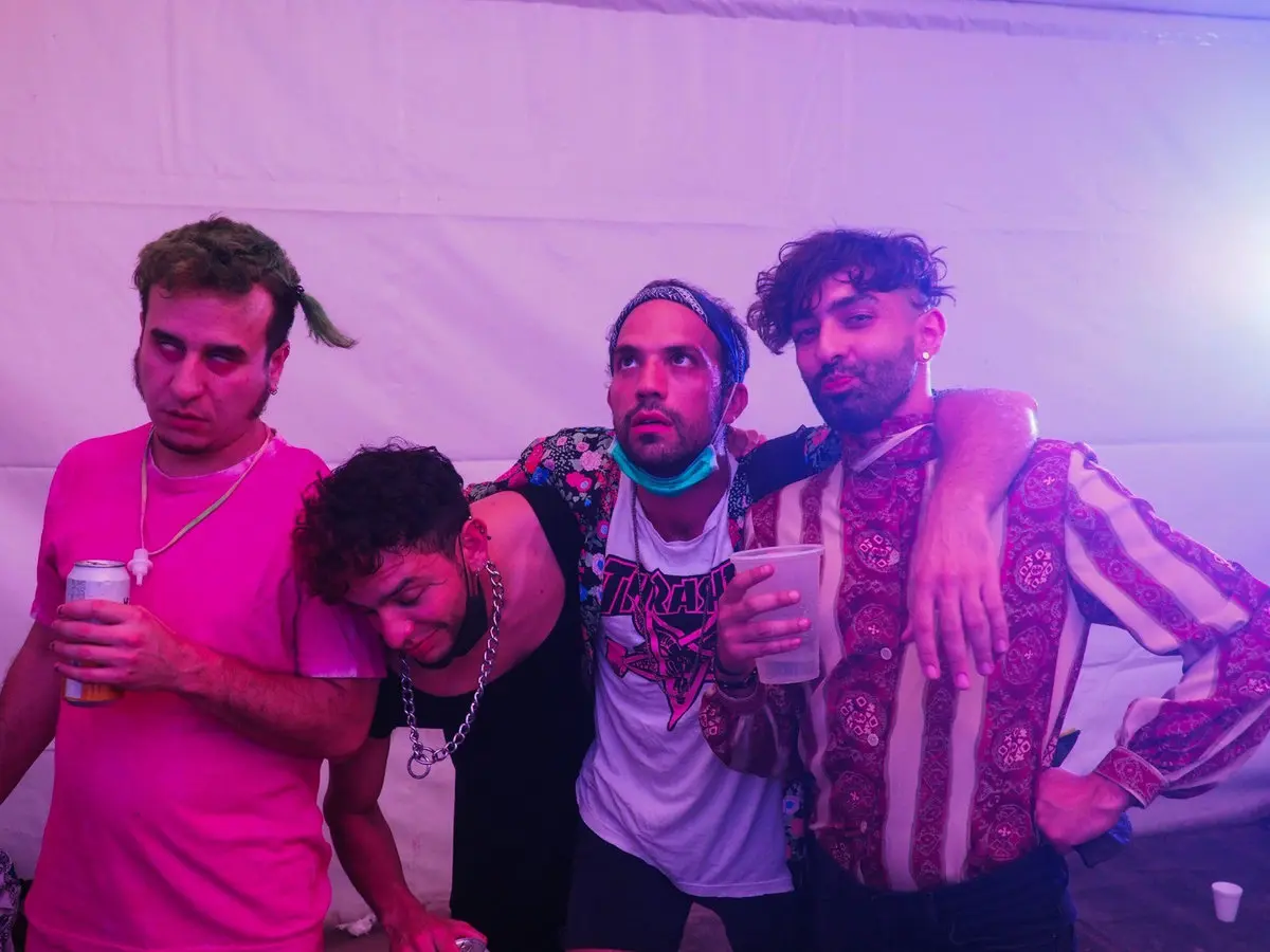 Foto de la banda Canal 46