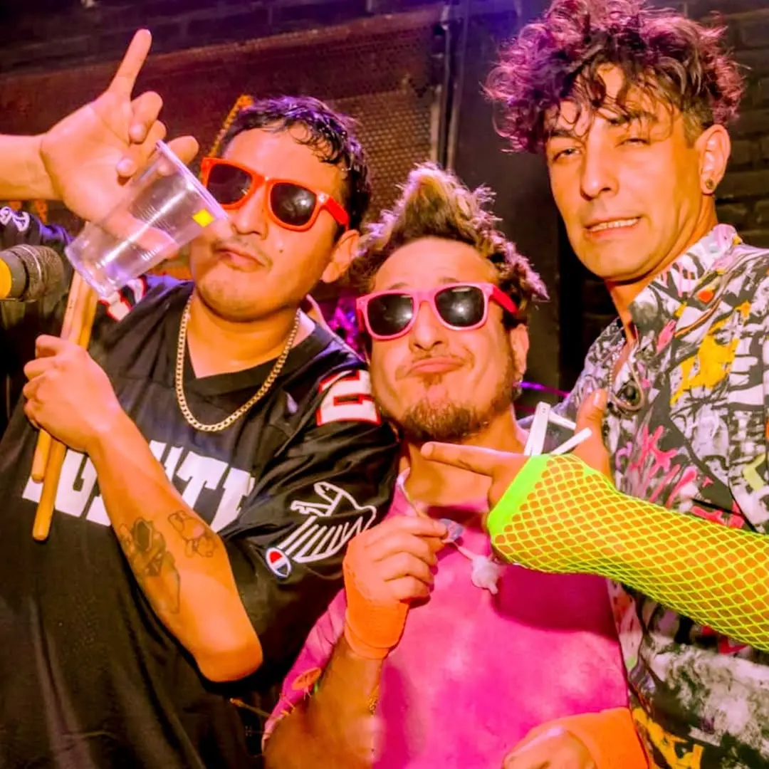 Foto de la banda Canal 46