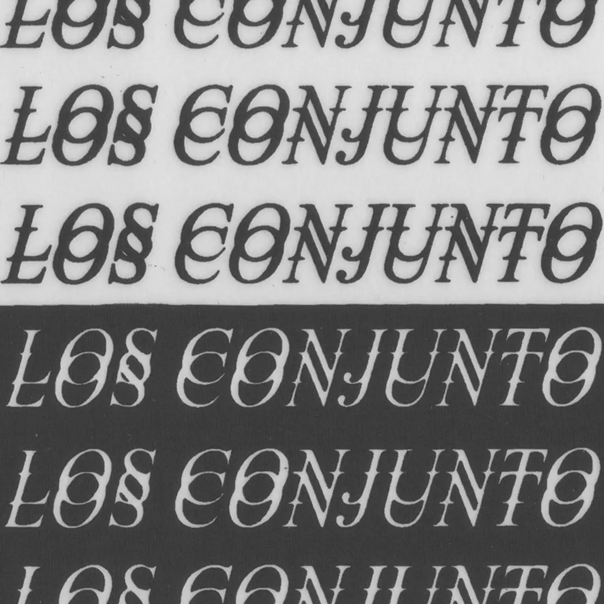 Foto de la banda Los Conjunto