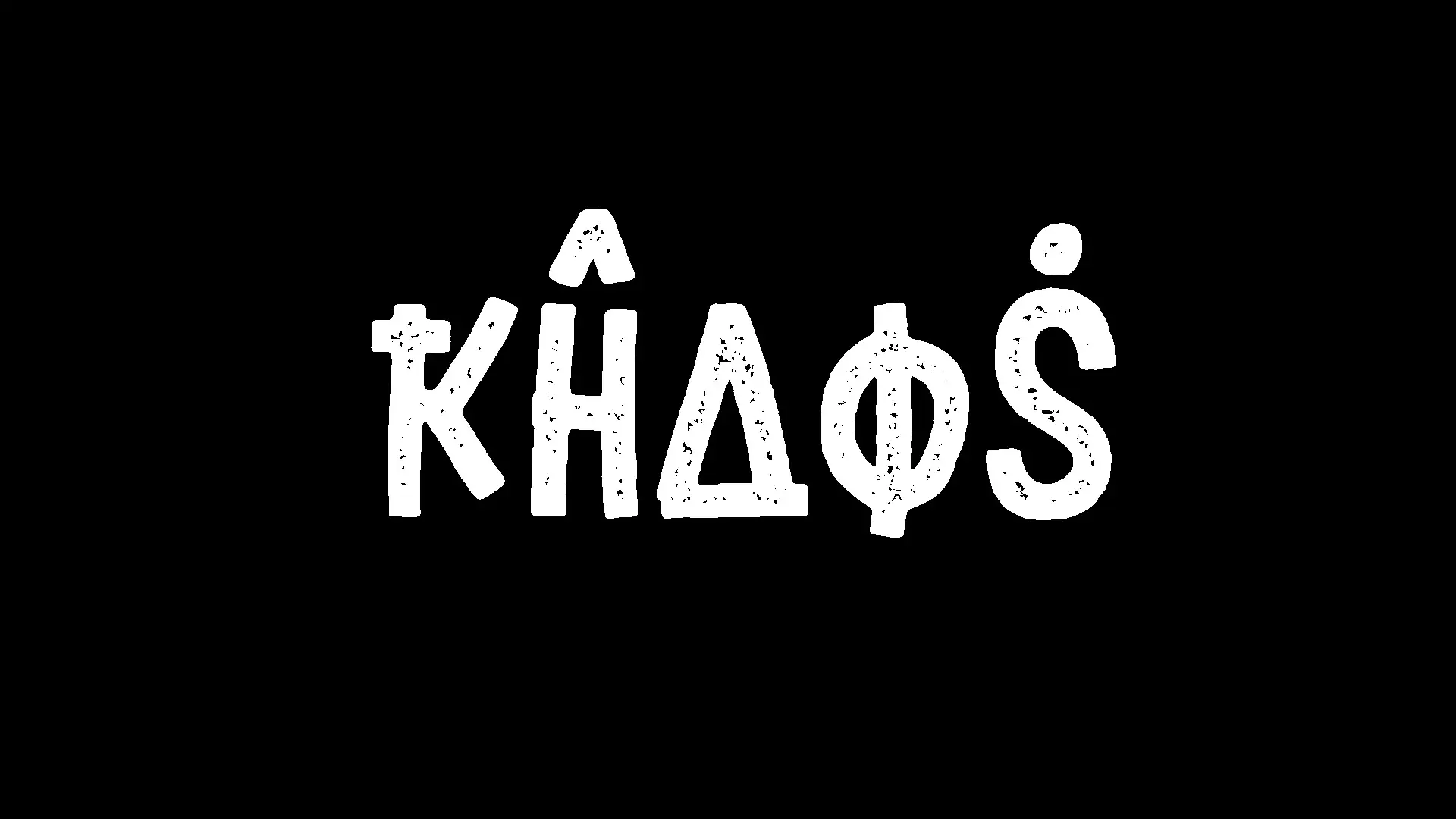 Logo de la banda Los Khaos