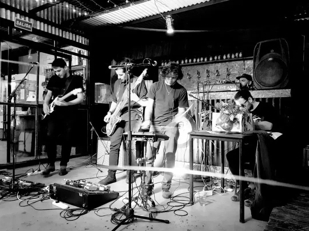 Foto de la banda OTRØLENGUÂJE